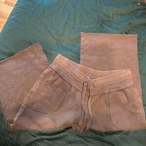 Charlotte Russe wide leg capris.  Size M.